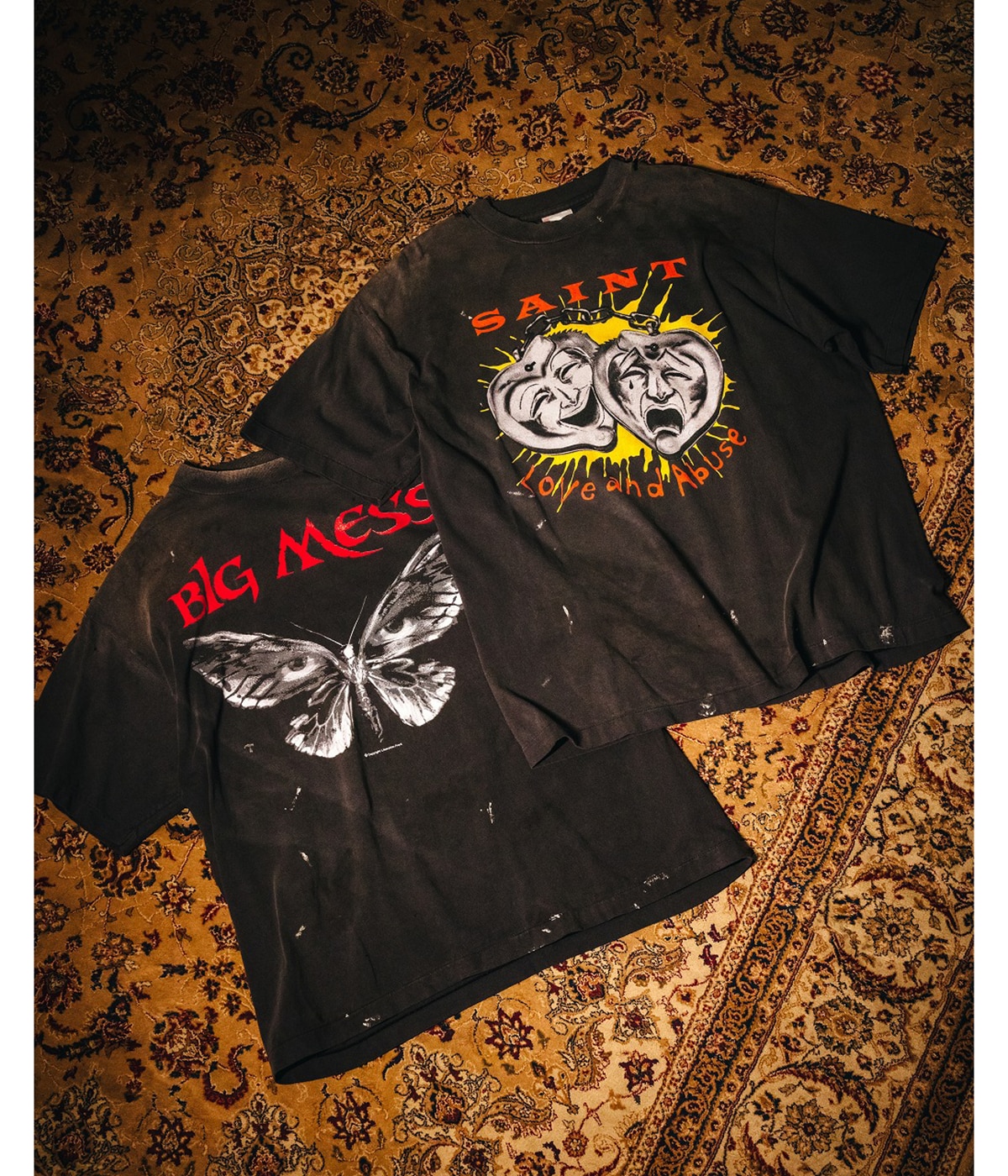 SS TEE/BIG MESS | SAINT Mxxxxxx(セント マイケル) / トップス