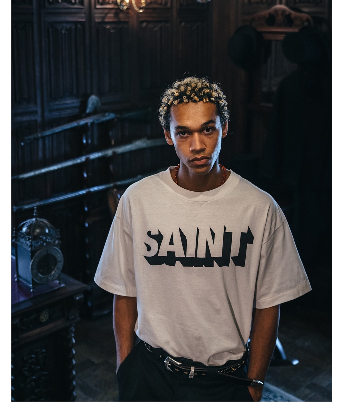 新品 国内正規品 SAINT Mxxxxxx SS TEE/SAINT SS TEE/SAINT | SAINT Mxxxxxx(セント マイケル) / トップス