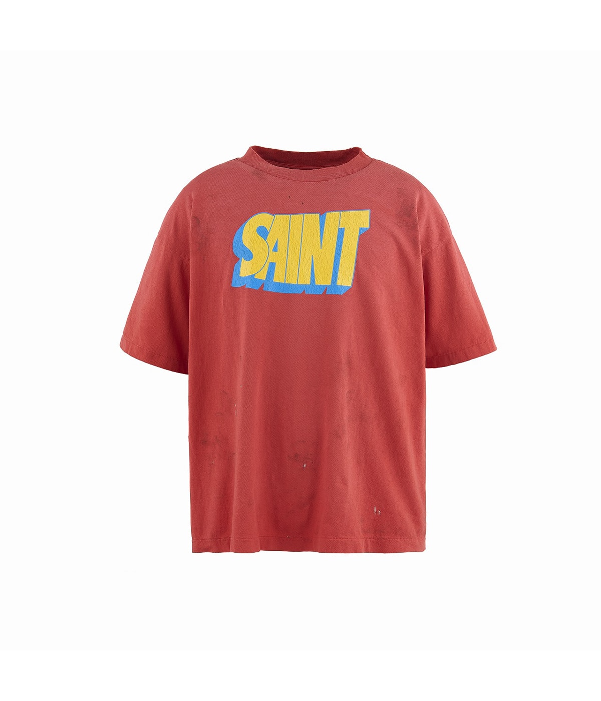 SAINT Mxxxxxx セントマイケル tee SAINT Mxxxxxx セント マイケル SS25 SS TEE/CANDLE / BLK - NUBIAN
