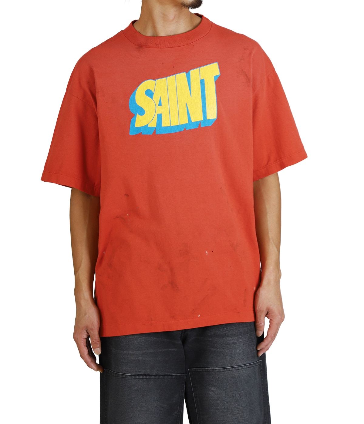 セントマイケル　Tシャツ　赤　Lサイズ セントマイケル Tシャツ 赤 Lサイズ