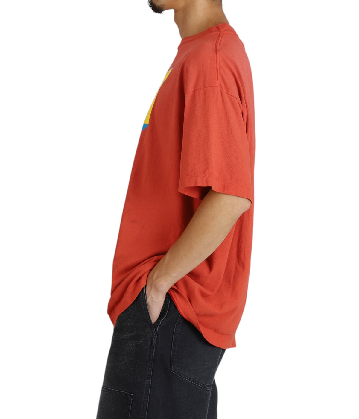 サイズ01-XS★45rpm 45R★日本製 半袖スウェット T2677 LW Light Collection – Japanese TSURIAMI Sweatshirt by