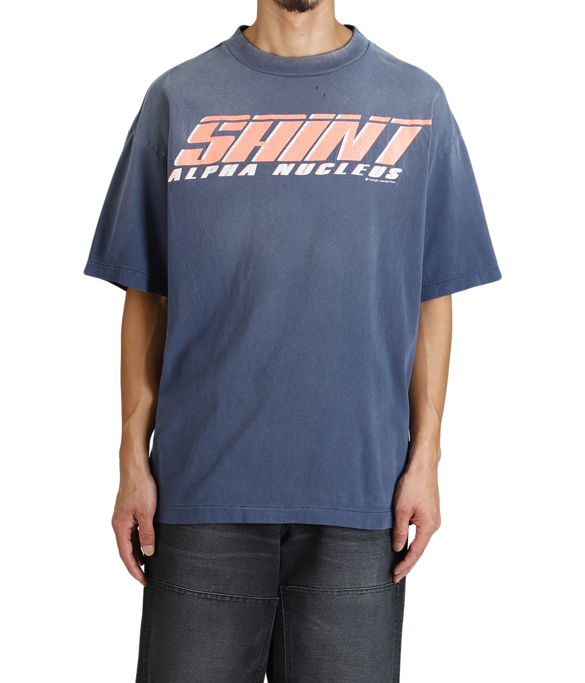 SS TEE/SAINT ALPHA | SAINT Mxxxxxx(セント マイケル) / トップス