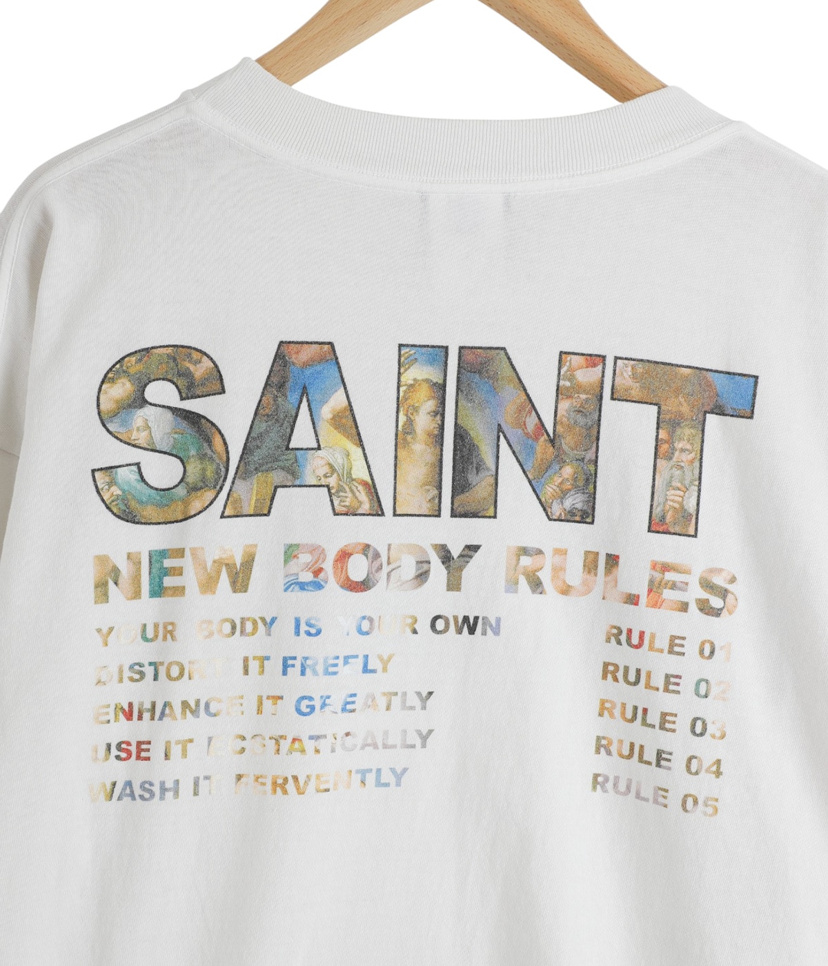 LS TEE/NEW BODY RULES | SAINT Mxxxxxx(セント マイケル