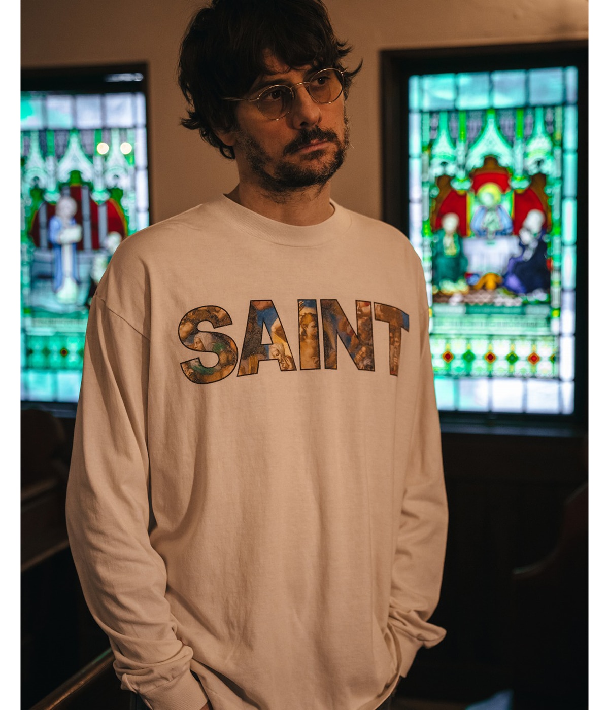 LS TEE/NEW BODY RULES | SAINT Mxxxxxx(セント マイケル) / トップス