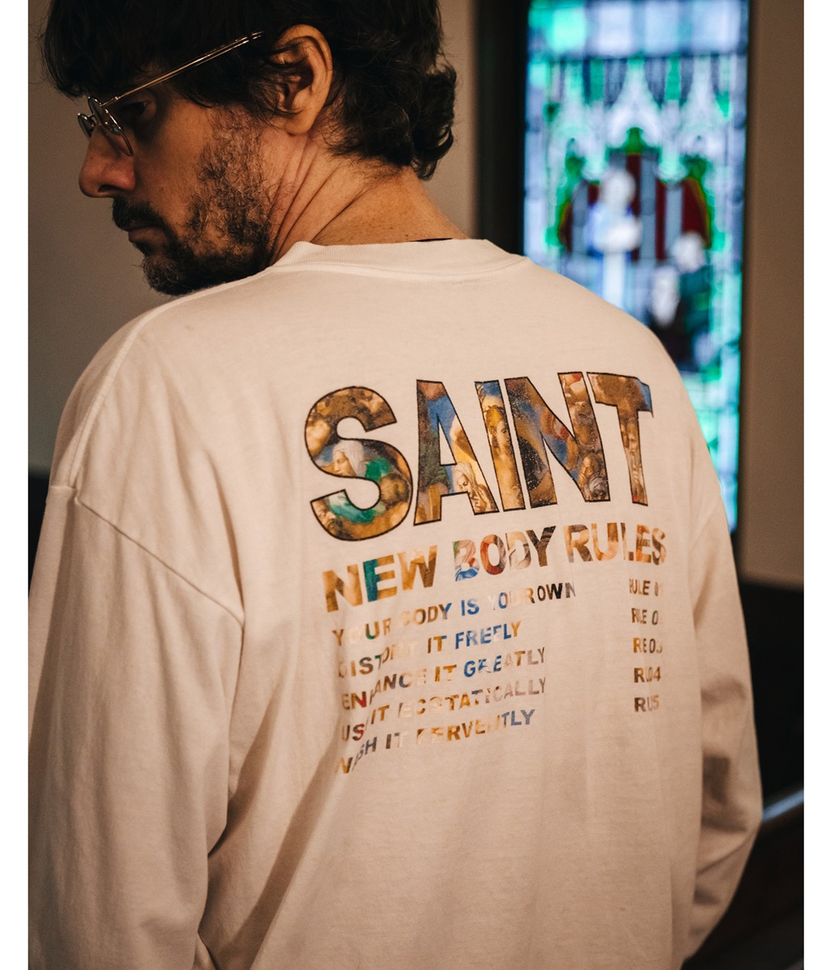LS TEE/NEW BODY RULES | SAINT Mxxxxxx(セント マイケル) / トップス