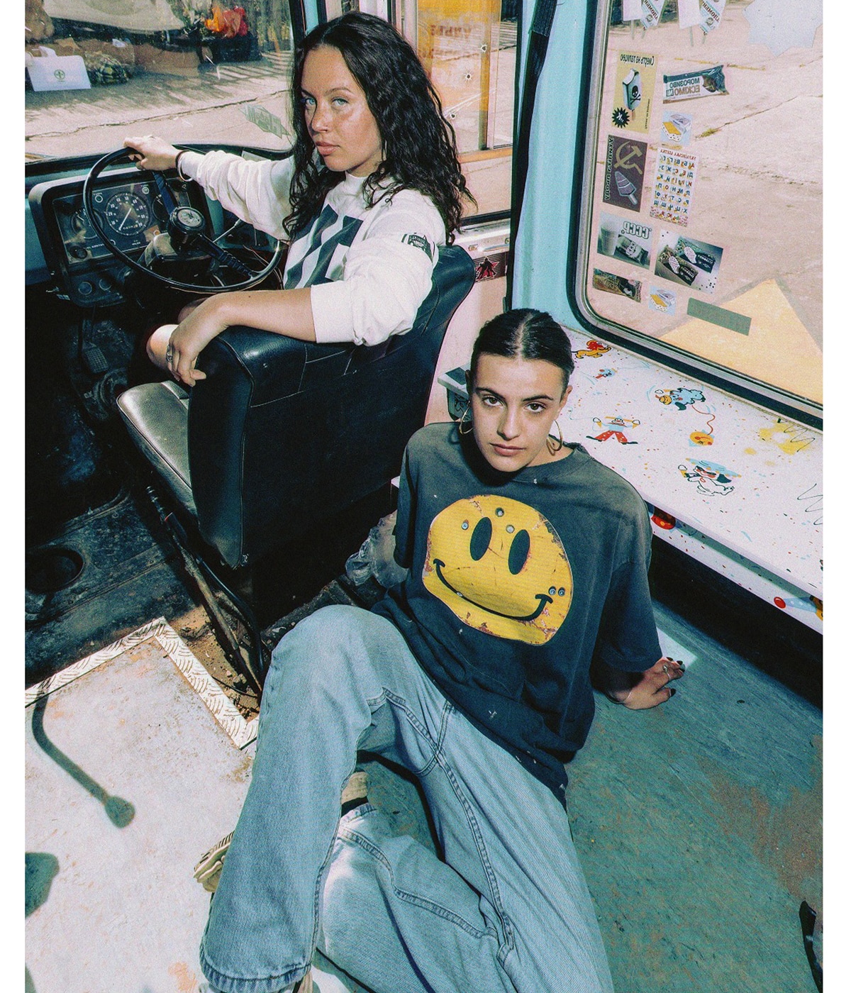 KLF_SS TEE/SMILE | SAINT Mxxxxxx(セント マイケル) / トップス