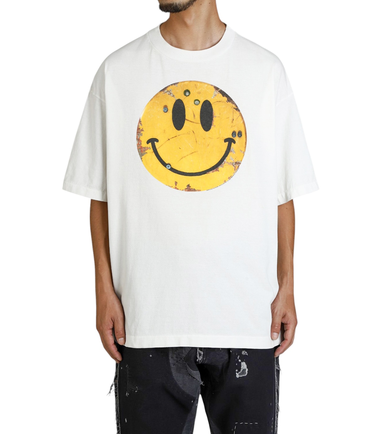 KLF_SS TEE/SMILE | SAINT Mxxxxxx(セント マイケル) / トップス