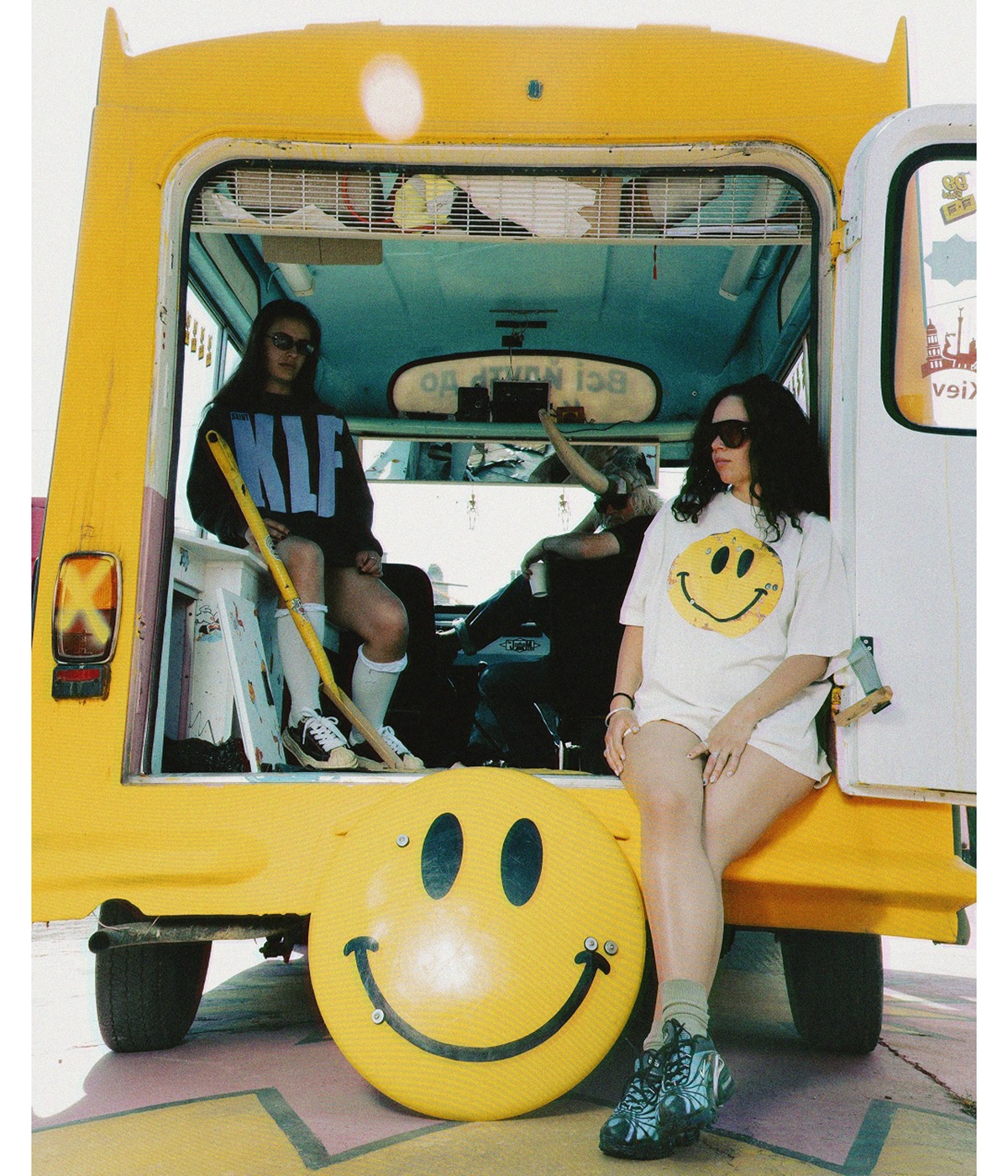 KLF_SS TEE/SMILE | SAINT Mxxxxxx(セント マイケル) / トップス