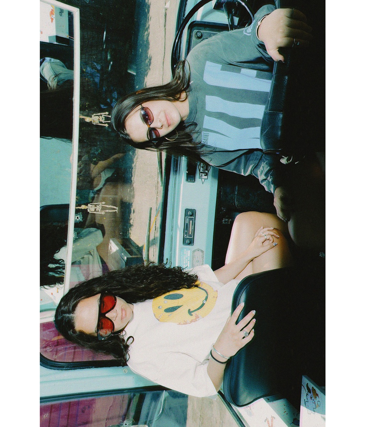 メーカースタッフ着用のため着用サイズの記載はございません。