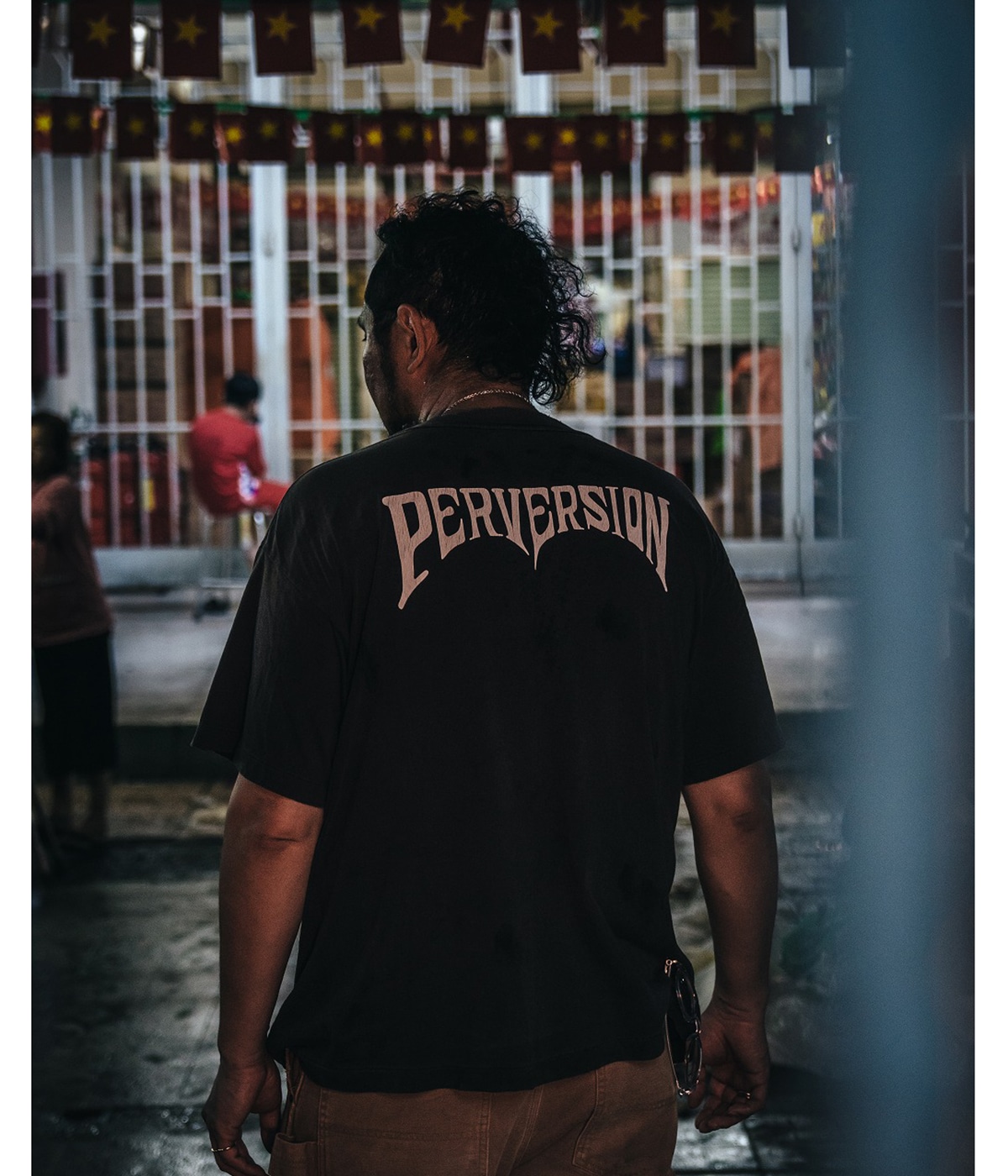 SAINT Mxxxxxx 25A/W PERVERSION Tシャツ SAINT Mxxxxxx (SAINT MICHAEL) | Ropa y Accesorios | SVD SAINT