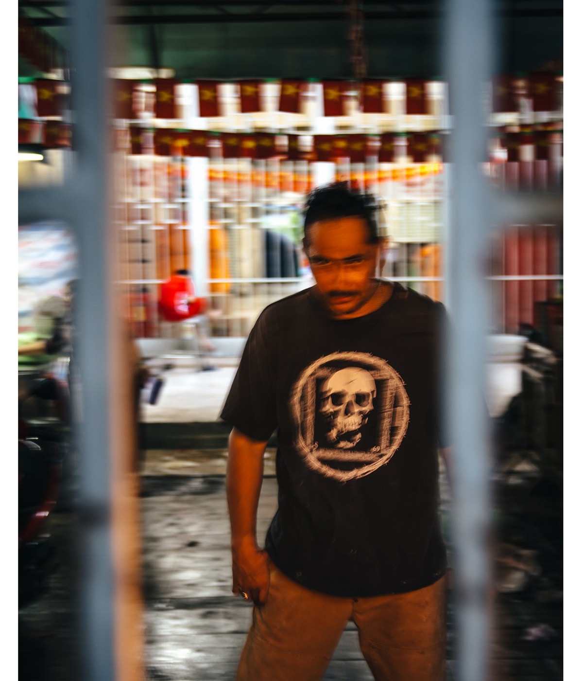 KK_SS TEE/PERVERSION | SAINT Mxxxxxx(セント マイケル) / トップス