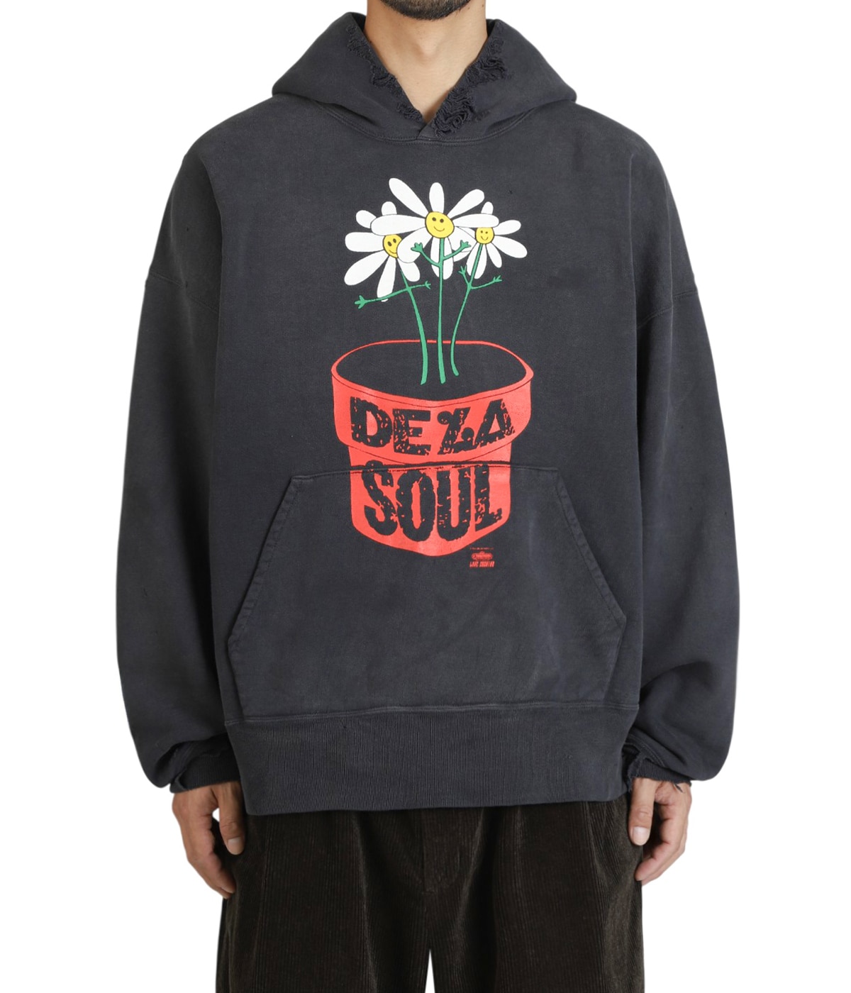 DLS_HOODIE/DE LA SOUL | SAINT Mxxxxxx(セント マイケル) / トップス