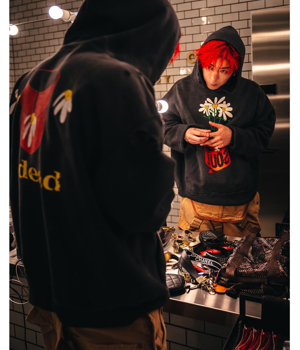 ルル セント マイケル - ©️SAINT Mxxxxxx | ZIP UP HOODIE DOUBLE