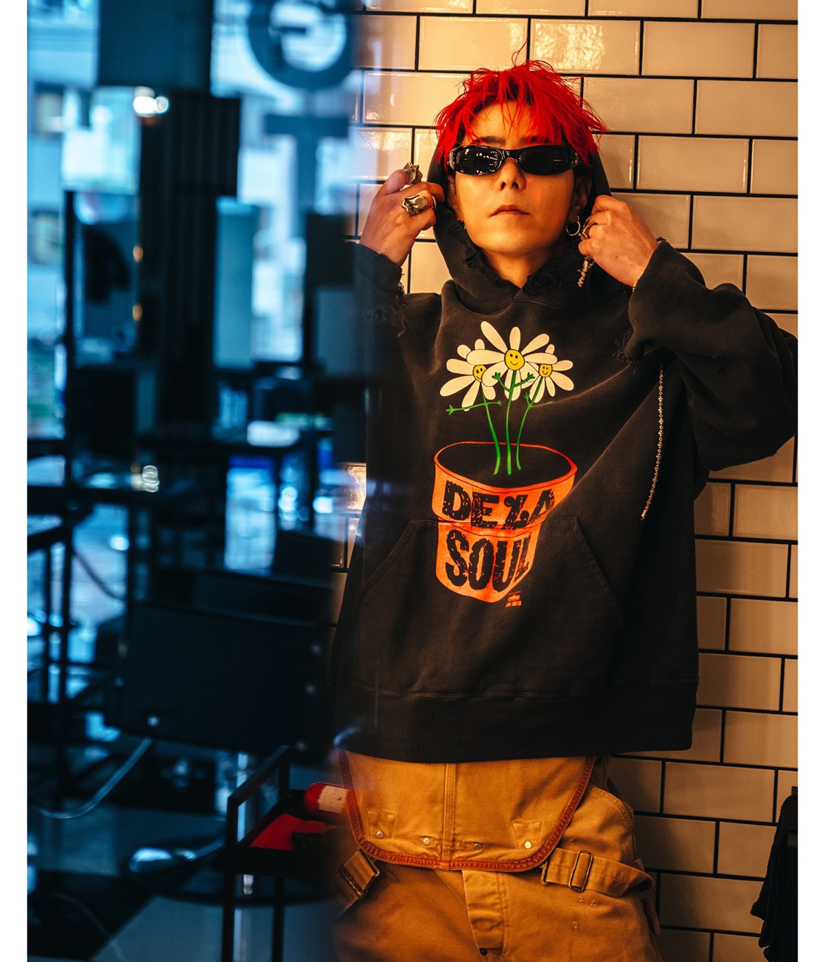 TENBLANK×©SAINT Mxxxxxx セントマイケルコラボパーカー限定 SAINT M×××××× (セントマイケル) × FEAR OF GOD / FG_HOODIE