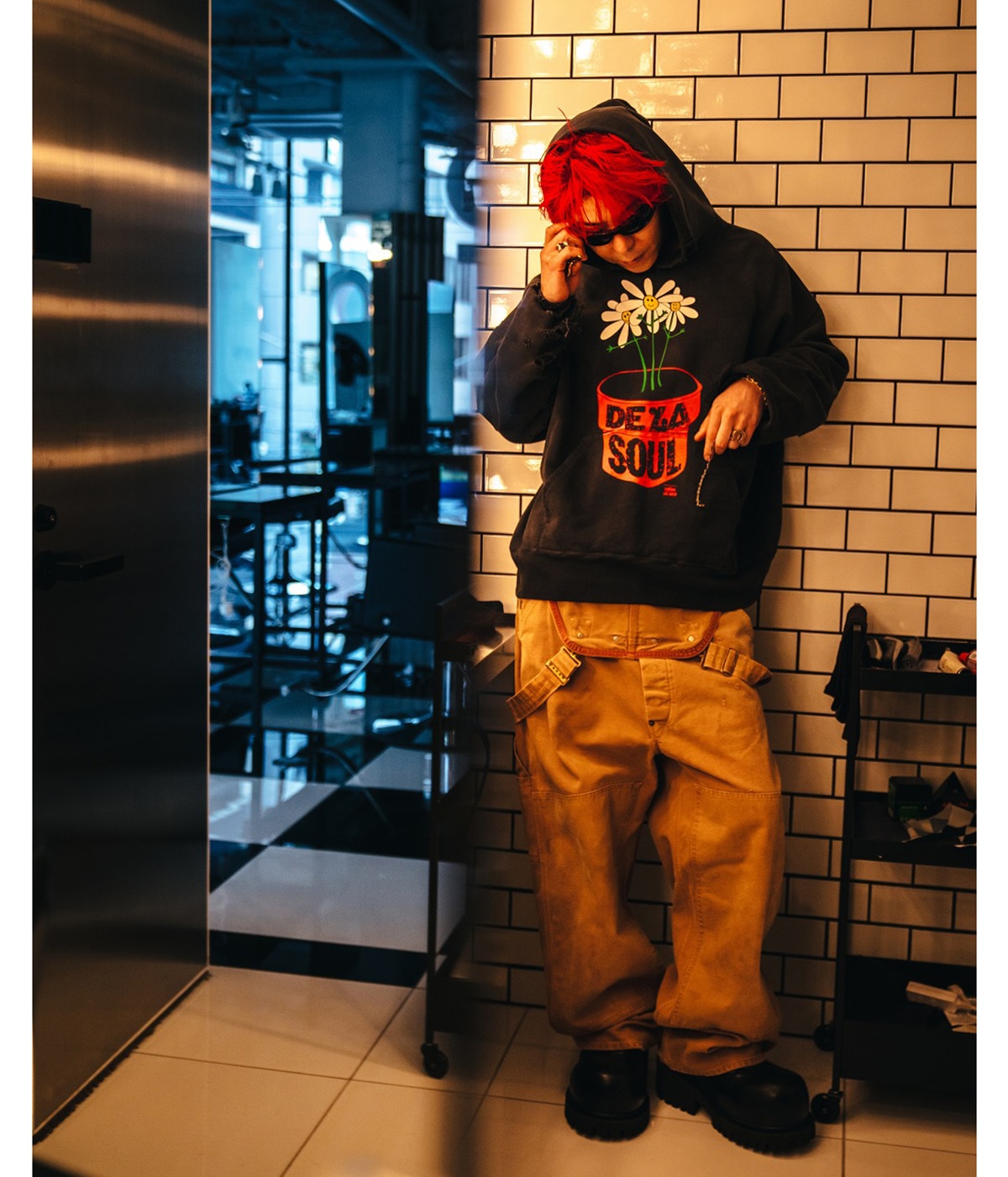 DLS_HOODIE/DE LA SOUL | SAINT Mxxxxxx(セント マイケル) / トップス