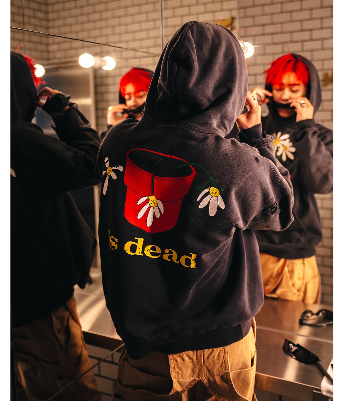 TENBLANK×©SAINT Mxxxxxx セントマイケルコラボパーカー限定 TENBLANK×©SAINT Mxxxxxx (セント マイケル) スペシャルコラボT