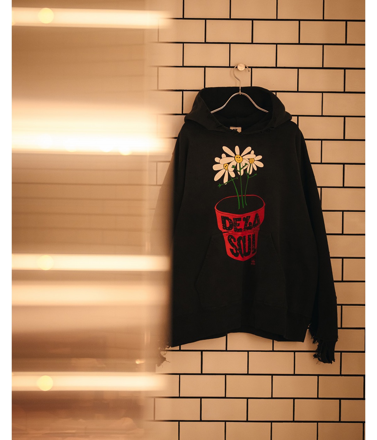 Gabriel さん DLS_HOODIE/DE LA SOUL | SAINT Mxxxxxx(セント マイケル