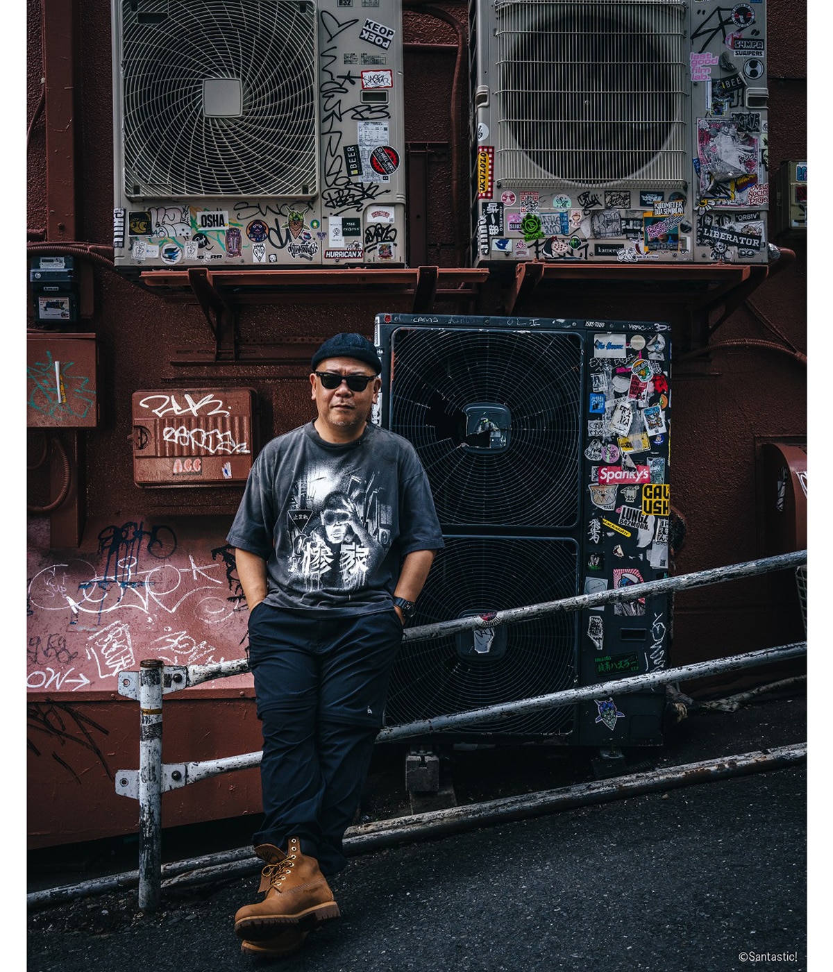 GS_SS TEE/惨家-zange- | SAINT Mxxxxxx(セント マイケル