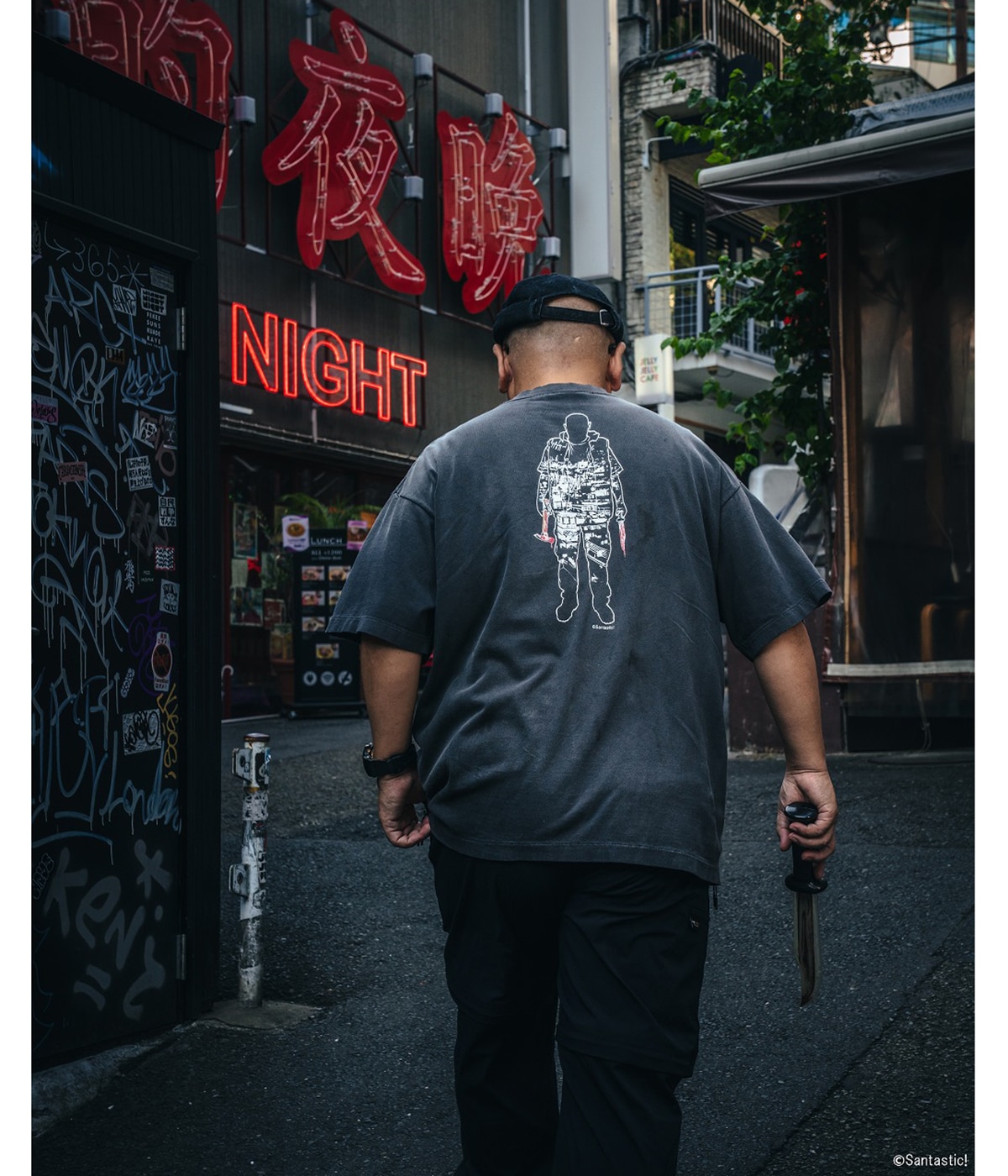 GS_SS TEE/惨家-zange- | SAINT Mxxxxxx(セント マイケル