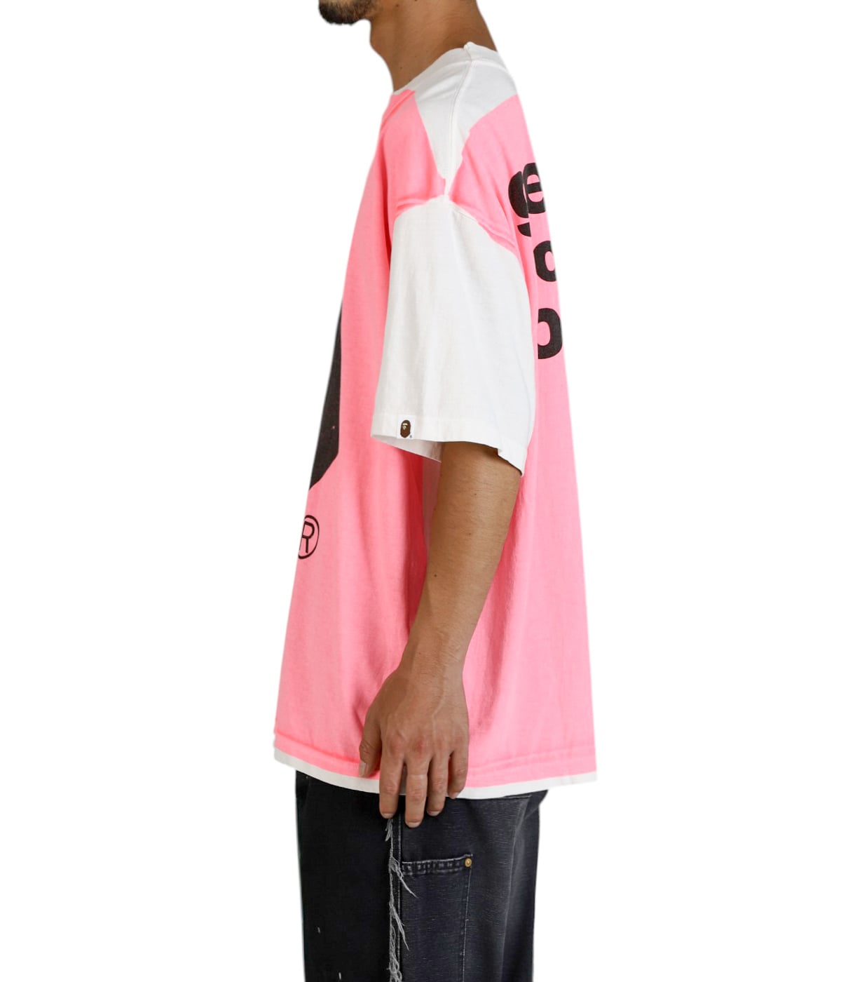 BAPE_SS TEE/HANDPRINT | SAINT Mxxxxxx(セント マイケル) / トップス