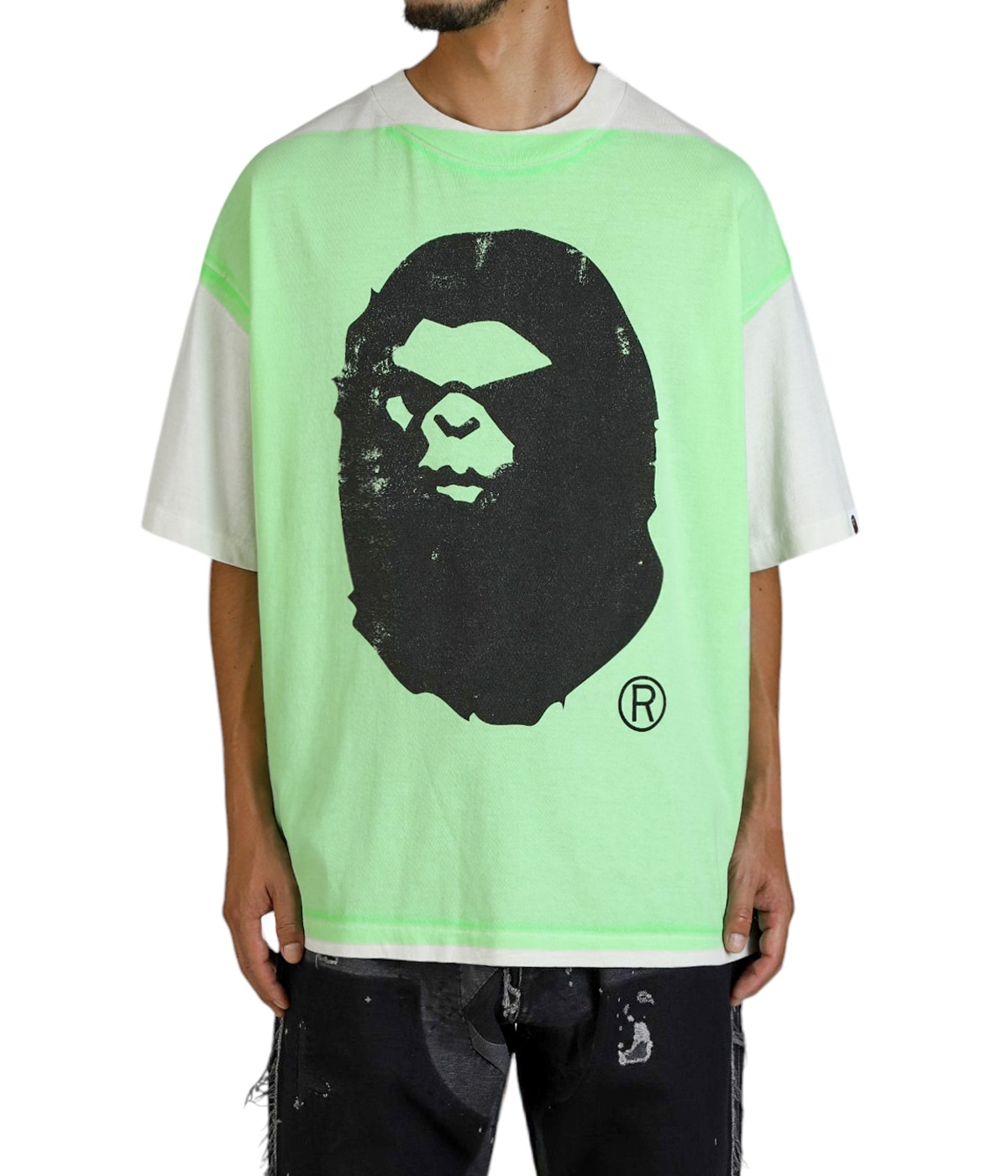 BATHING APE キャラクターTシャツ 2XS A BATHING APE（アベイシングエイプ）の「CITY TEE TOKYO BIG
