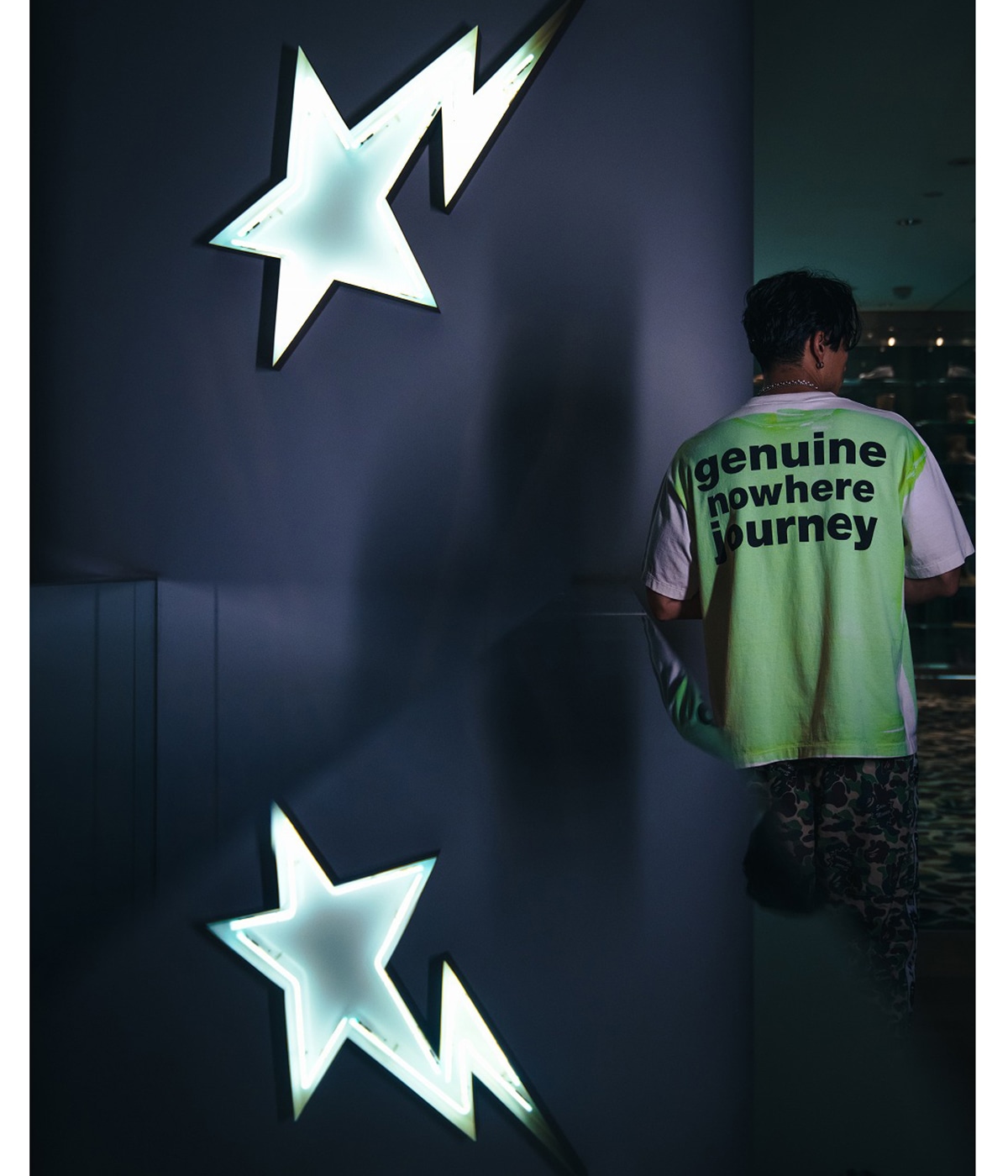 BAPE_SS TEE/HANDPRINT | SAINT Mxxxxxx(セント マイケル) / トップス