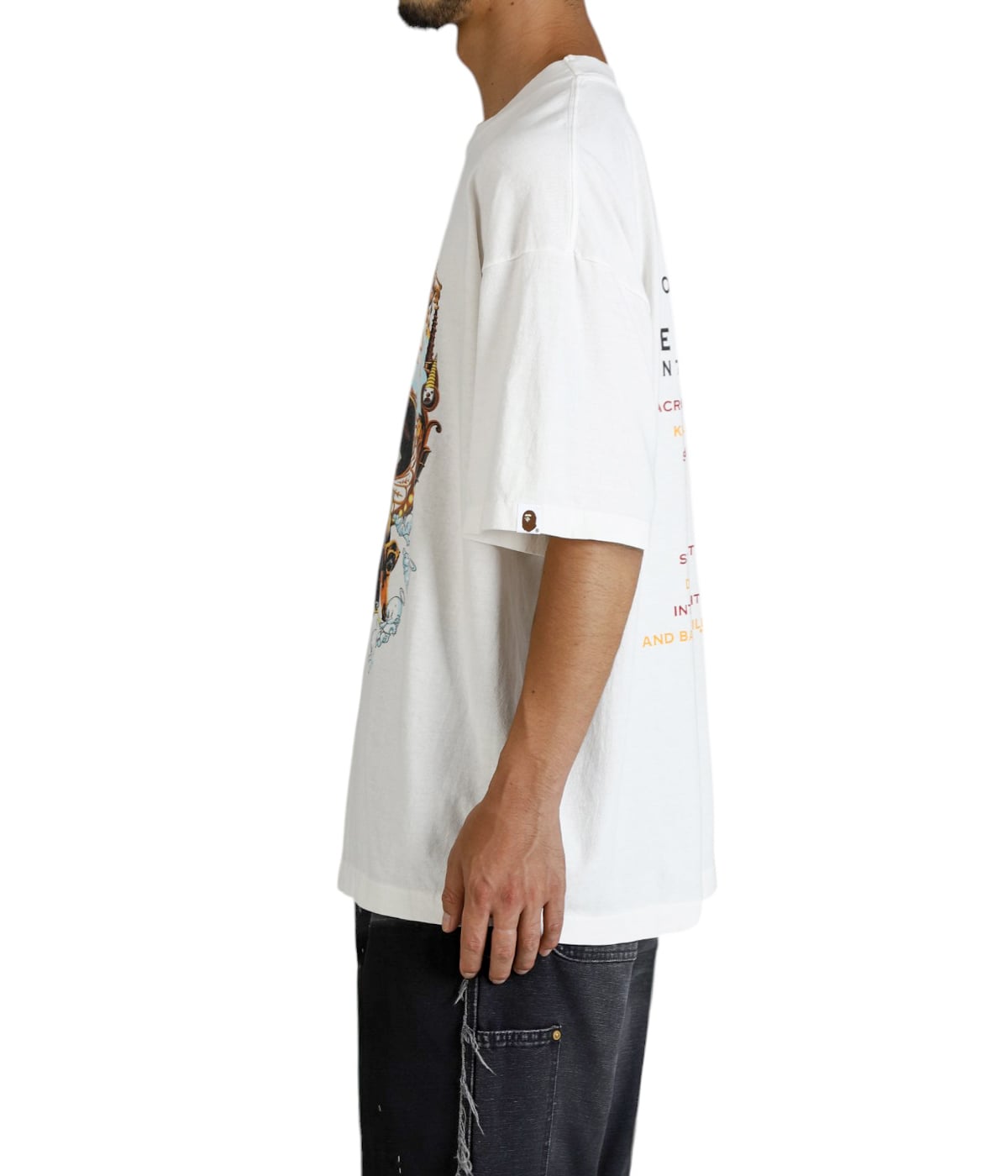 mintdesigns SPARKLE SWEAT 白スウェット mintdesigns SPARKLE SWEAT 白スウェット mintdesigns SPARKLE