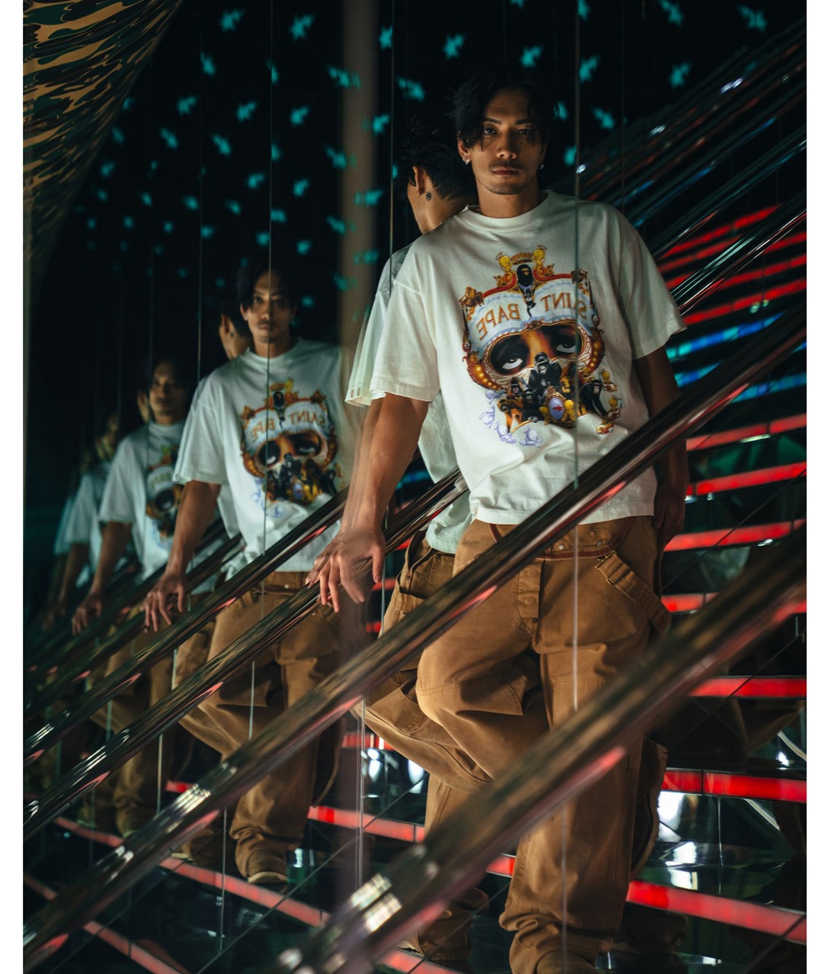 BAPE_SS TEE/GENERATION | SAINT Mxxxxxx(セント マイケル