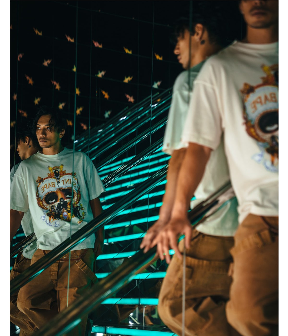 BAPE_SS TEE/GENERATION | SAINT Mxxxxxx(セント マイケル) / トップス