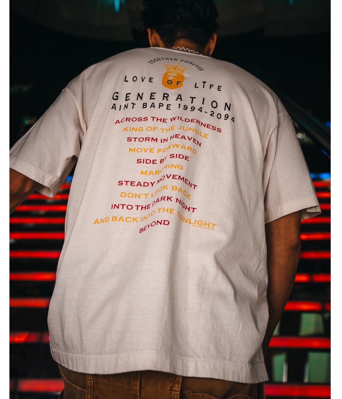 【新品未使用】SAINT MXXXXXX セントマイケル BAPE Tシャツ 新品未使用】SAINT MXXXXXX セントマイケル BAPE Tシャツ - メルカリ