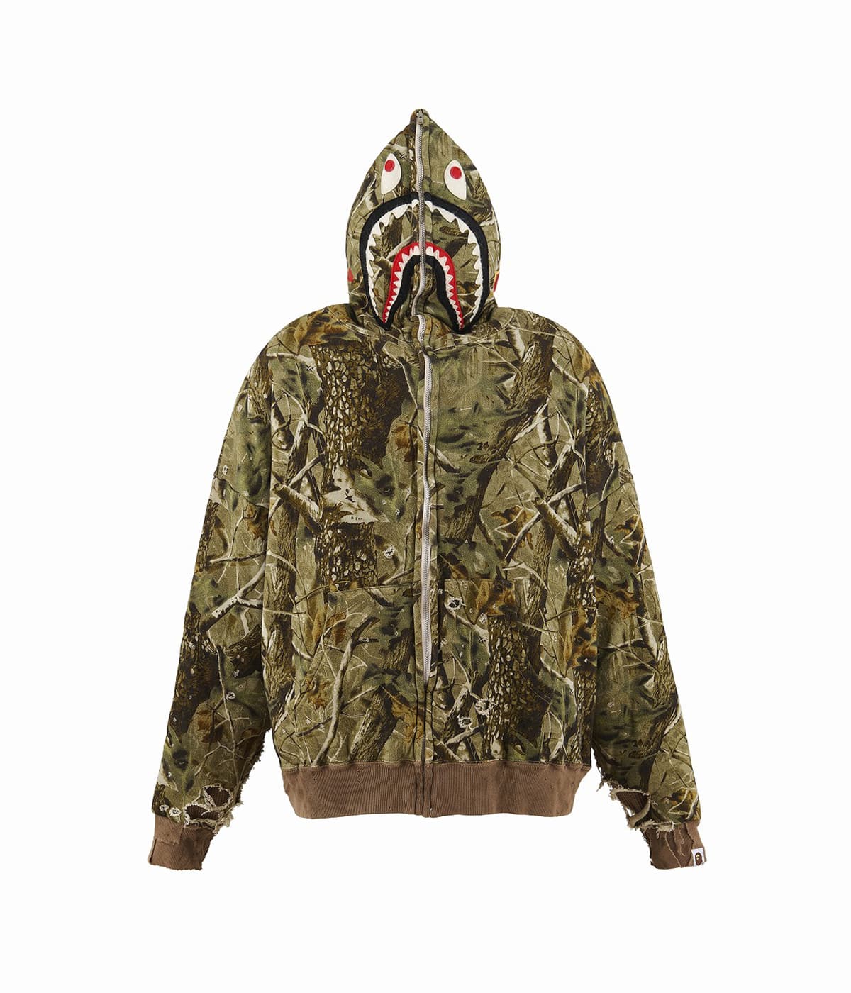 BAPE_ZIP HOODIE/SAHARK | SAINT Mxxxxxx(セント マイケル) / トップス