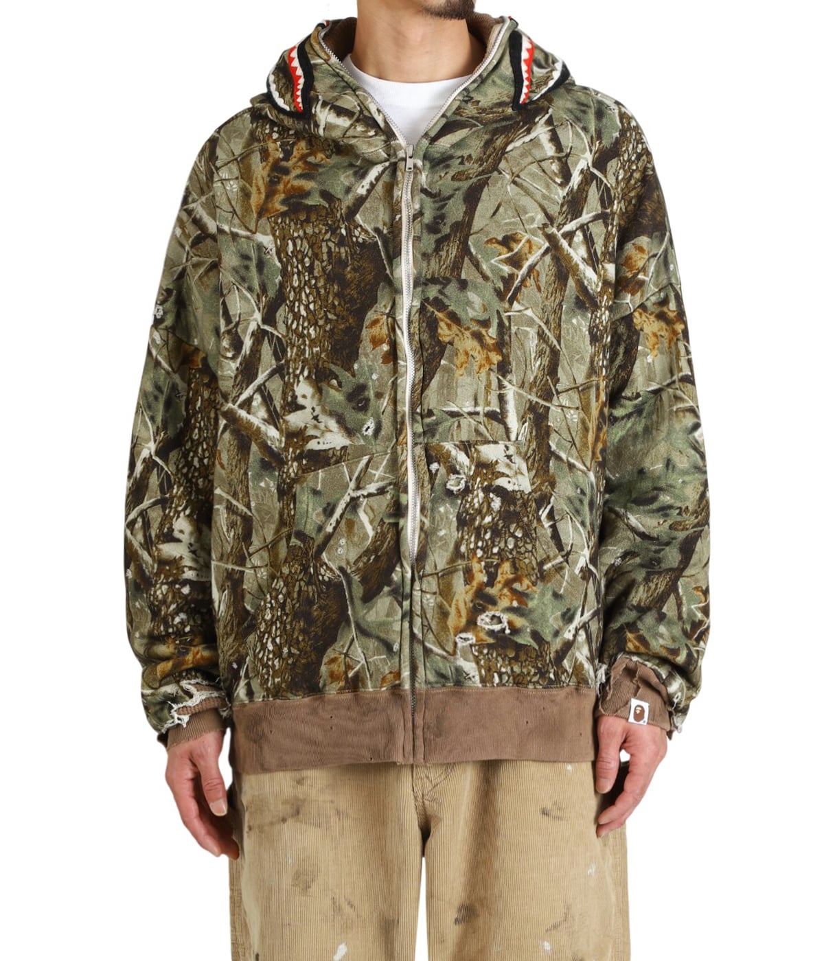 BAPE_ZIP HOODIE/SAHARK | SAINT Mxxxxxx(セント マイケル) / トップス