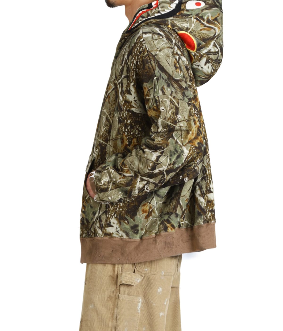 BAPE_ZIP HOODIE/SAHARK | SAINT Mxxxxxx(セント マイケル