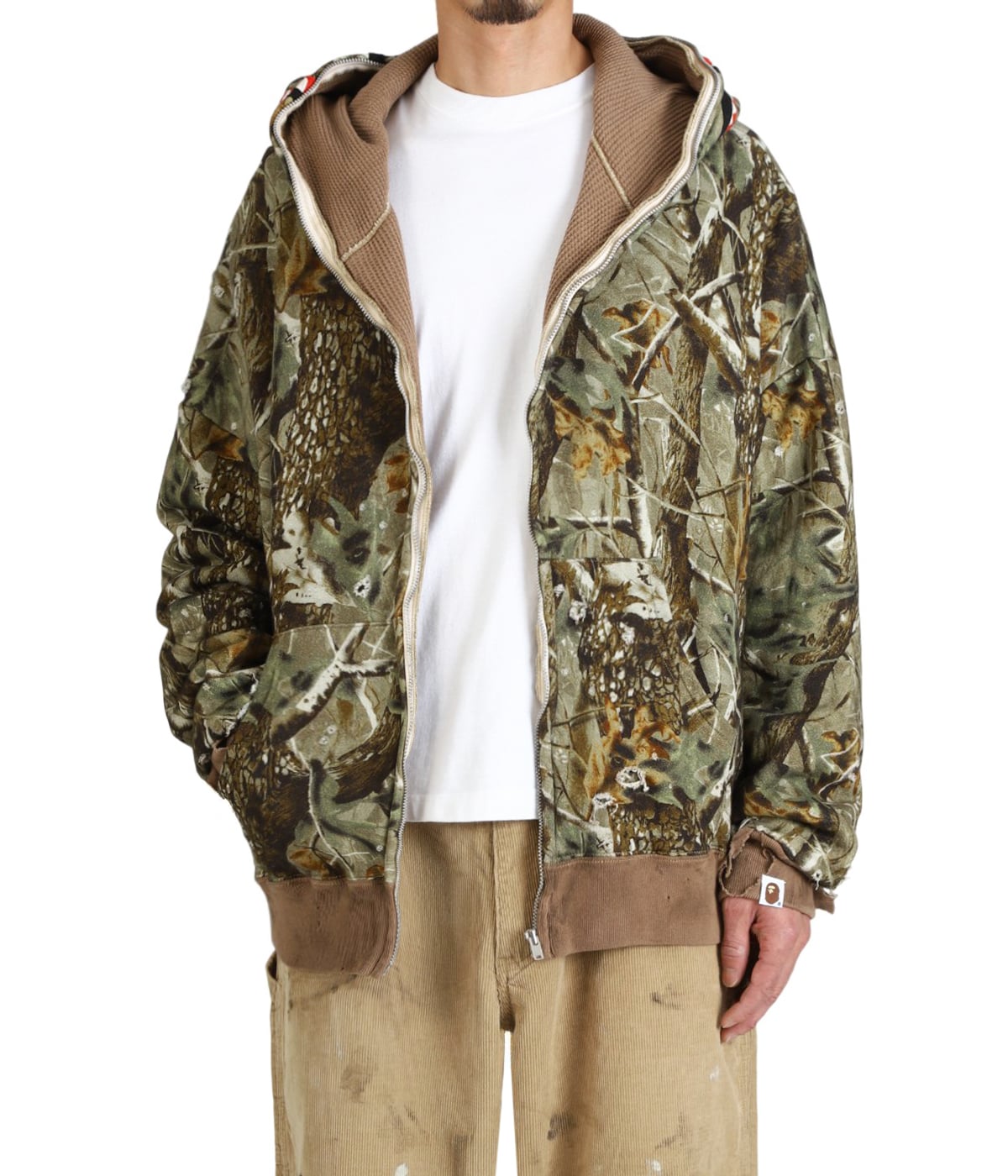 BAPE_ZIP HOODIE/SAHARK | SAINT Mxxxxxx(セント マイケル) / トップス