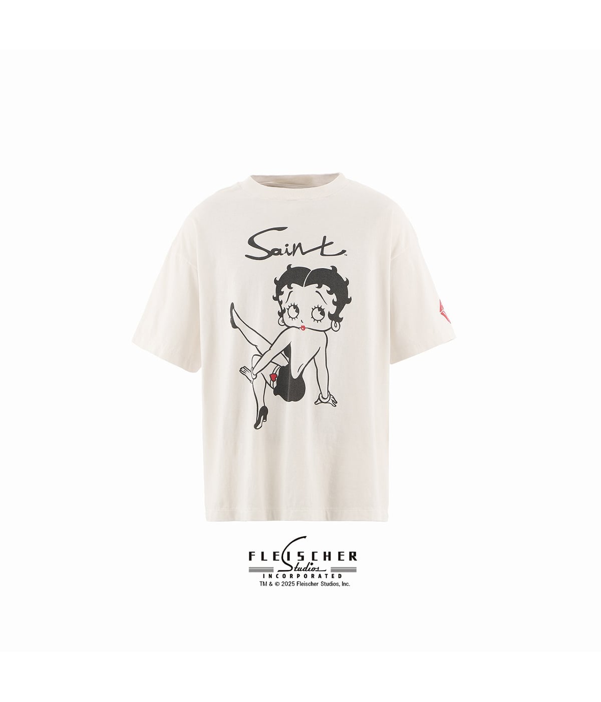 【関税込み】Y/Project ホワイト ピンチシーム Tシャツ BTY_SS TEE/BETTY | SAINT Mxxxxxx(セント マイケル) / トップス
