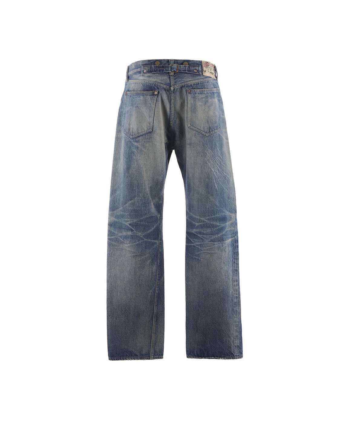 マイケルです BB_DENIM PNT/5PKTS DAMAGE | SAINT Mxxxxxx(セント マイケル