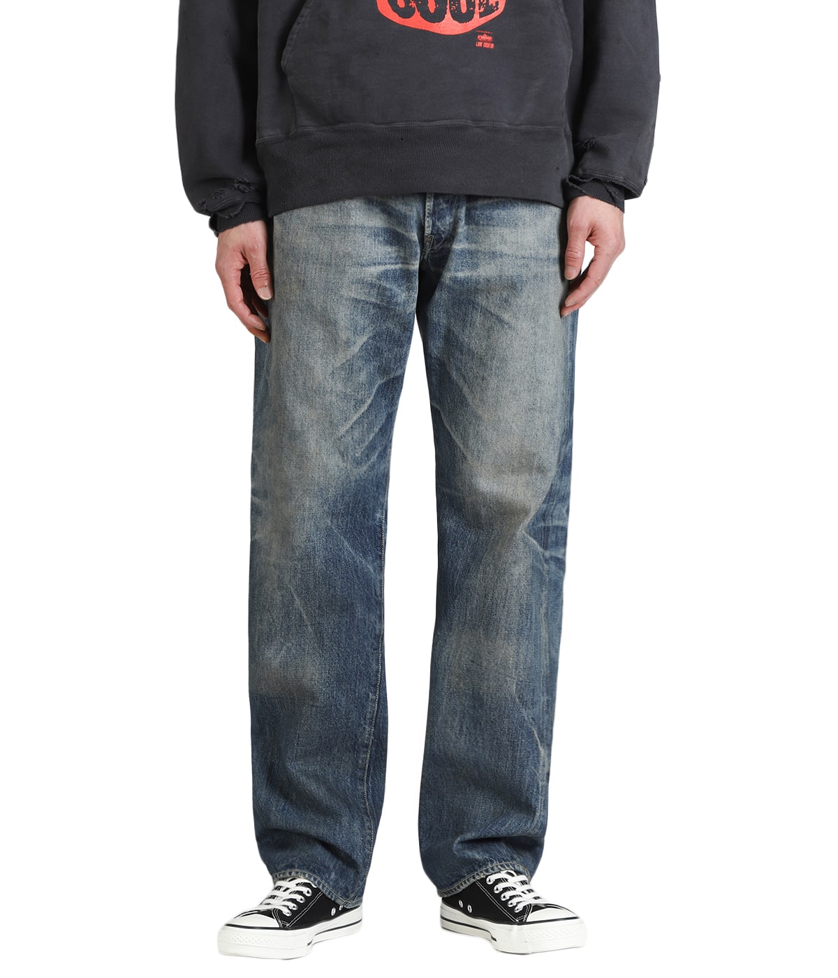 BB_DENIM PNT/5PKTS DAMAGE | SAINT Mxxxxxx(セント マイケル