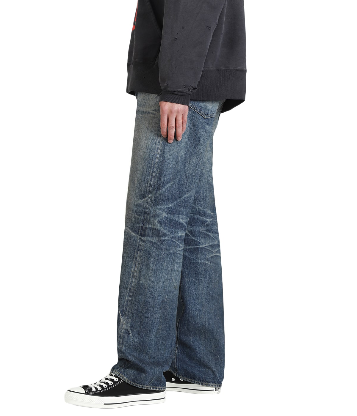 BB_DENIM PNT/5PKTS DAMAGE | SAINT Mxxxxxx(セント マイケル