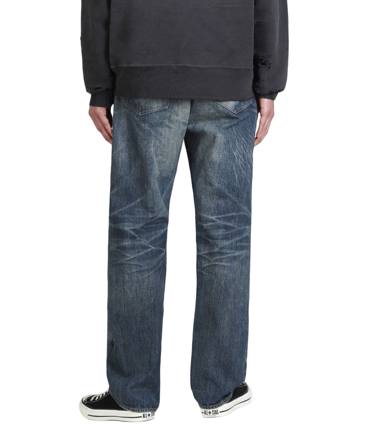 BB_DENIM PNT/5PKTS DAMAGE | SAINT Mxxxxxx(セント マイケル