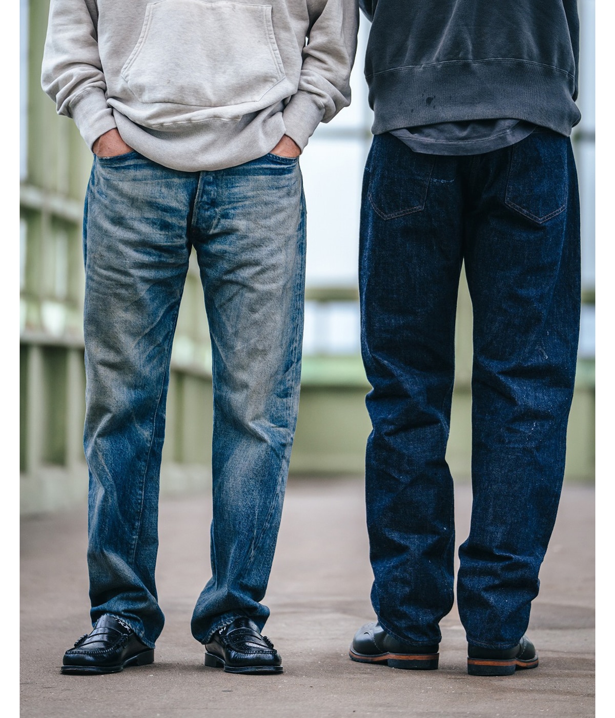 BB_DENIM PNT/5PKTS DAMAGE | SAINT Mxxxxxx(セント マイケル