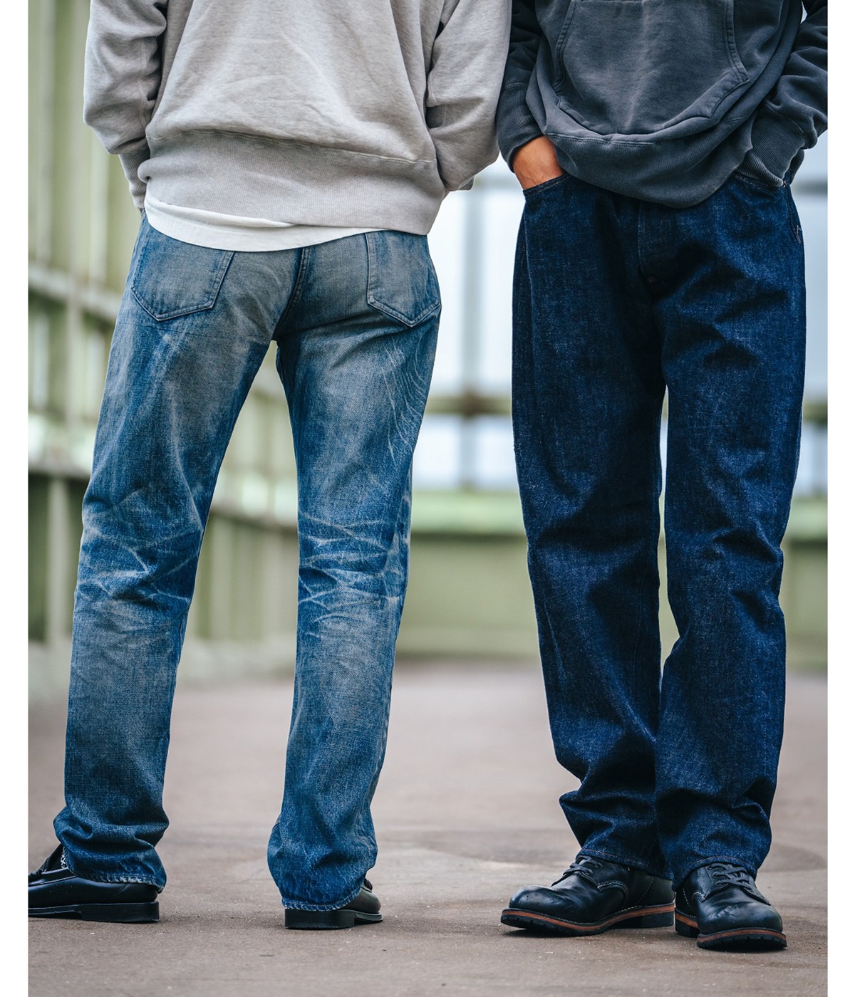 BB_DENIM PNT/5PKTS DAMAGE | SAINT Mxxxxxx(セント マイケル