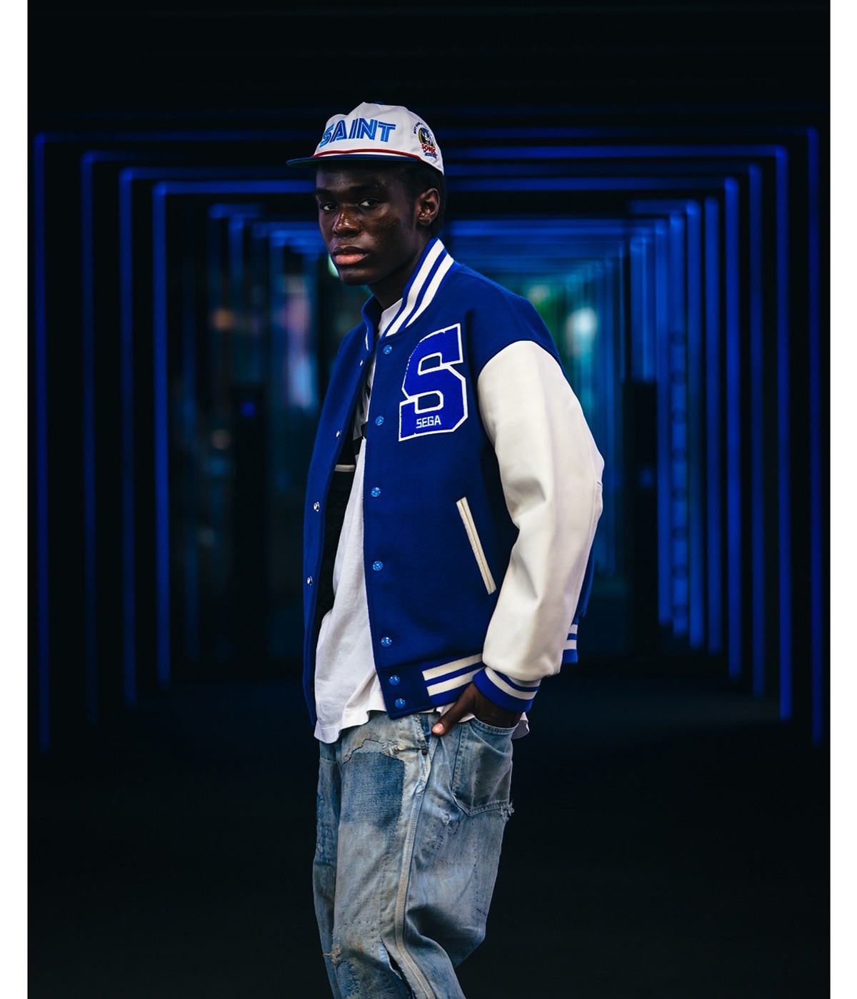 SG_VARSITY JKT/SAINT SEGA | SAINT Mxxxxxx(セント マイケル