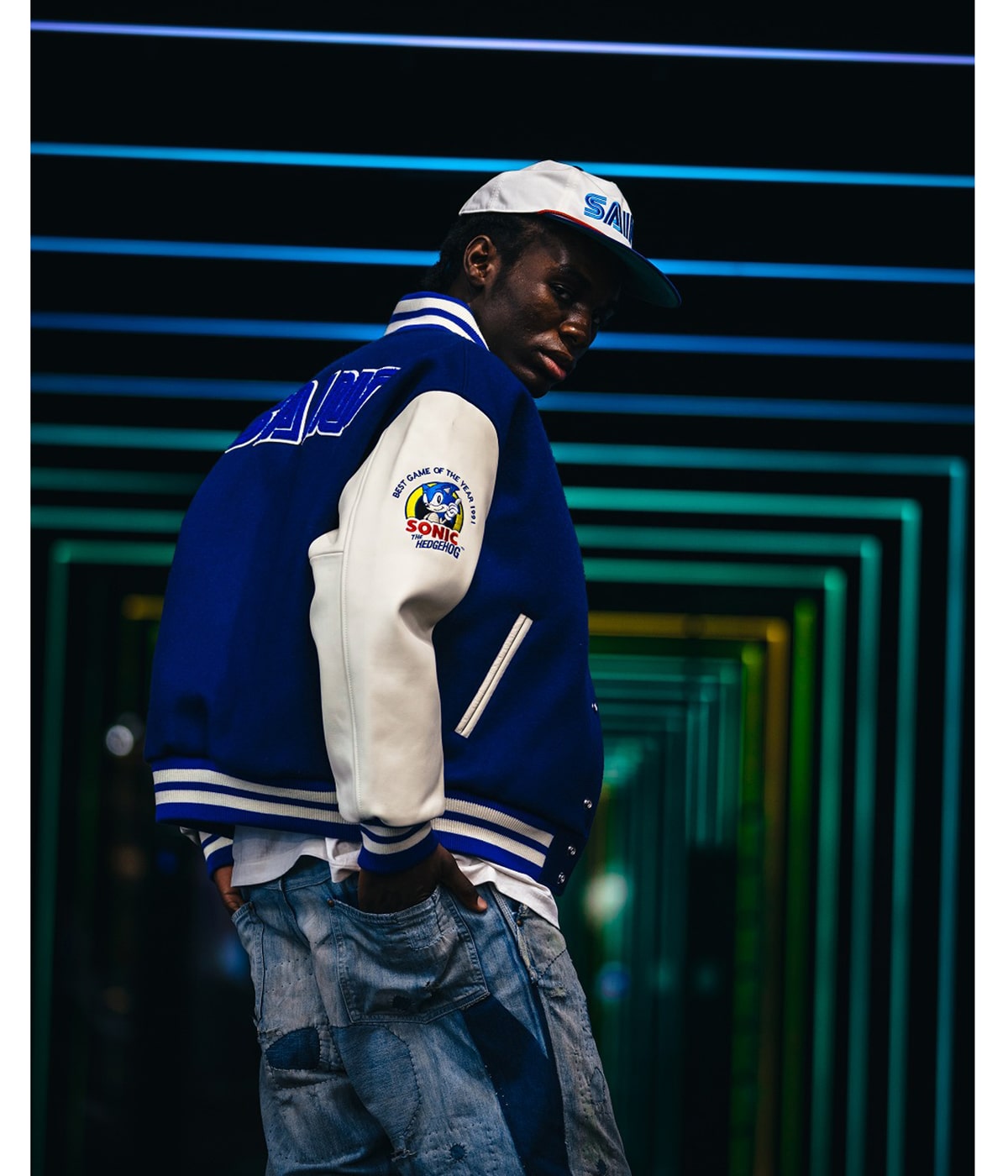 SG_VARSITY JKT/SAINT SEGA | SAINT Mxxxxxx(セント マイケル