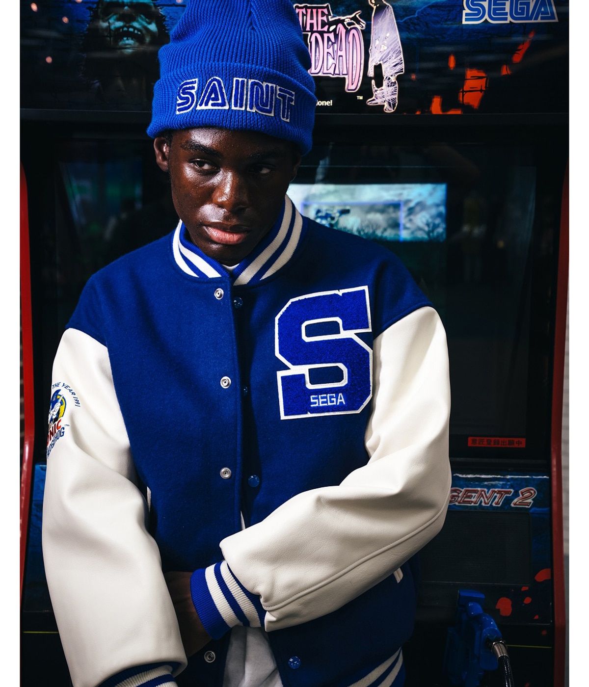 SG_KNIT CAP/SAINT SEGA | SAINT Mxxxxxx(セント マイケル) / 帽子