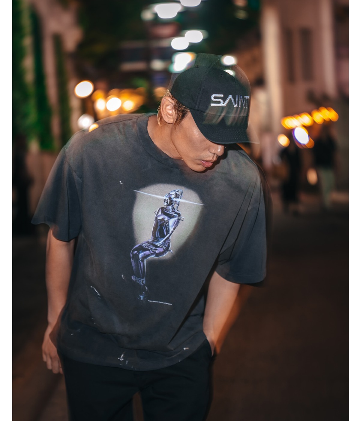 YMG0424さん専用 SRYM_SS TEE/MASK | SAINT Mxxxxxx(セント マイケル) / トップス