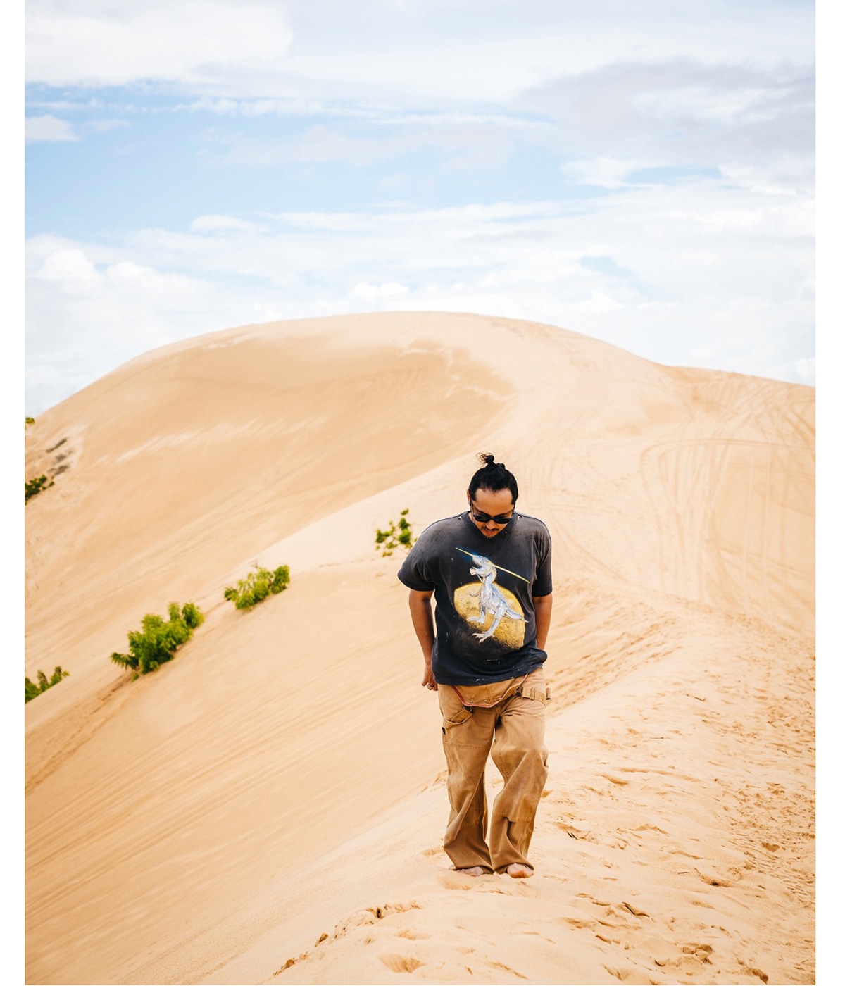 SRYM_SS TEE/T-REX | SAINT Mxxxxxx(セント マイケル) / トップス