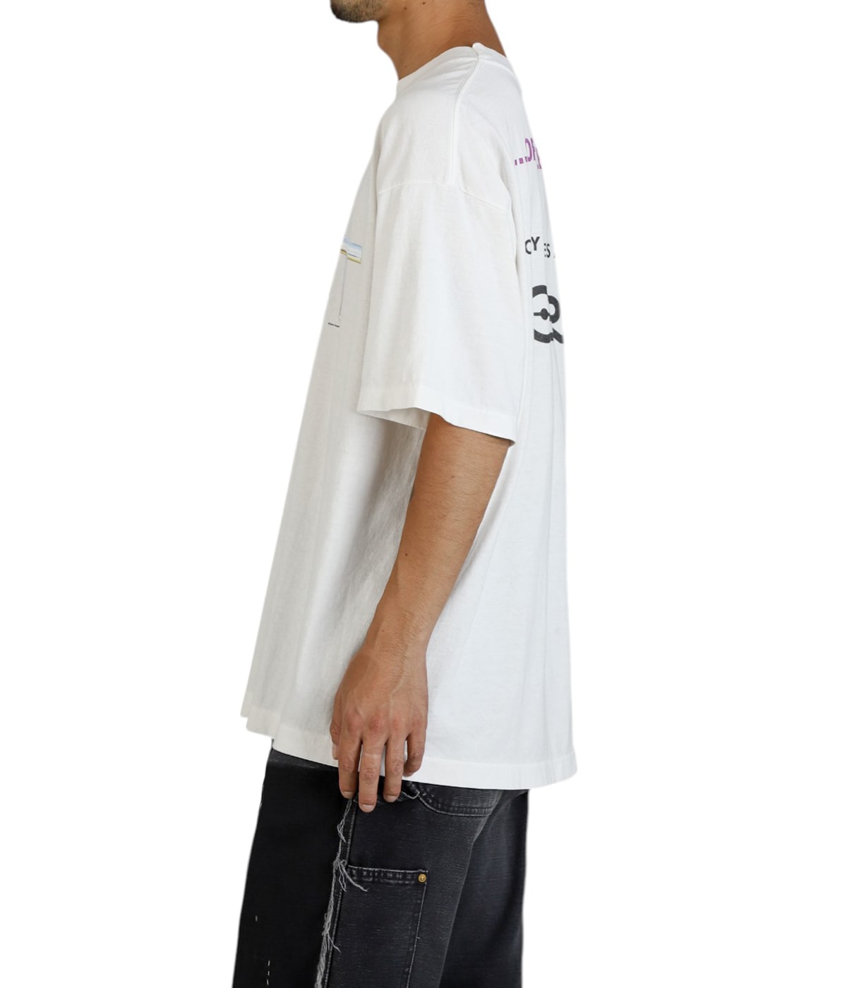 SRYM_SS TEE/LOVERS | SAINT Mxxxxxx(セント マイケル) / トップス