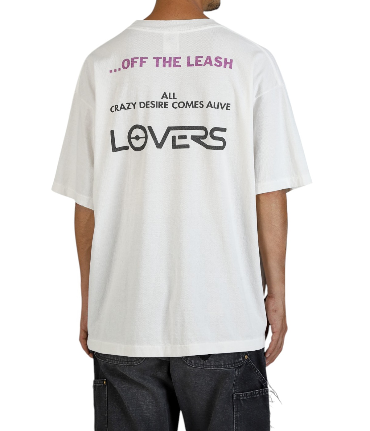 SRYM_SS TEE/LOVERS | SAINT Mxxxxxx(セント マイケル