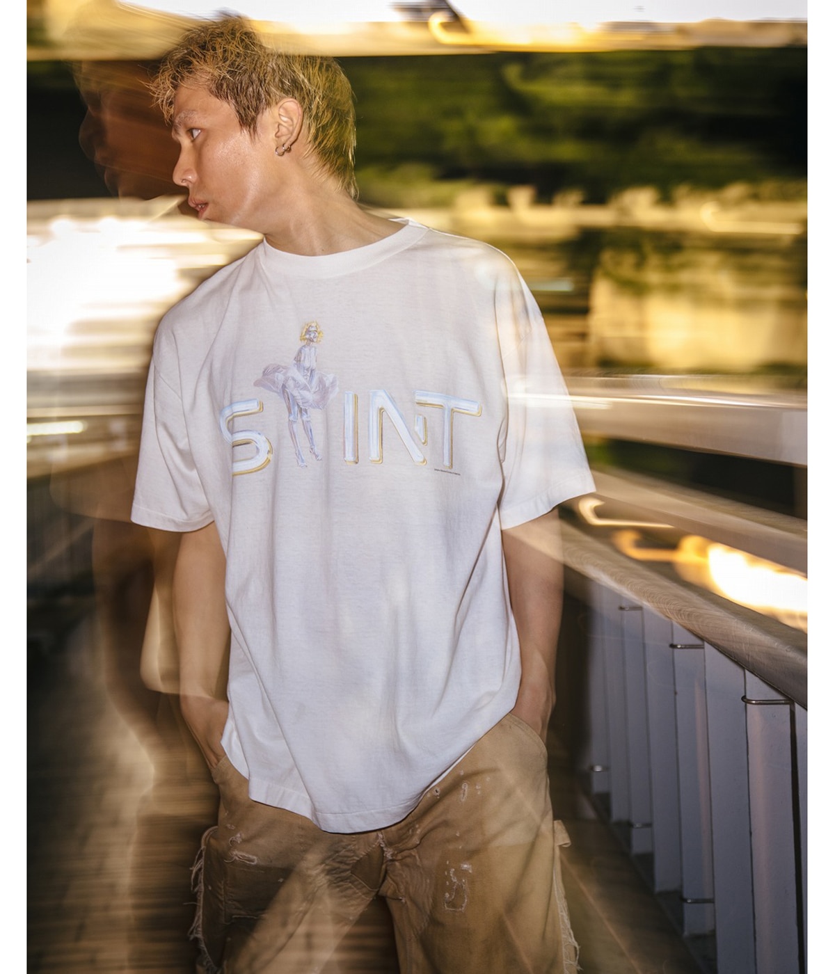 R*A様 限定【レア】ビーファースト　バスケットボールシャツ ホワイトM PUMA公式】メンズ バスケットボール HOOPS エクセレンス 半袖 T