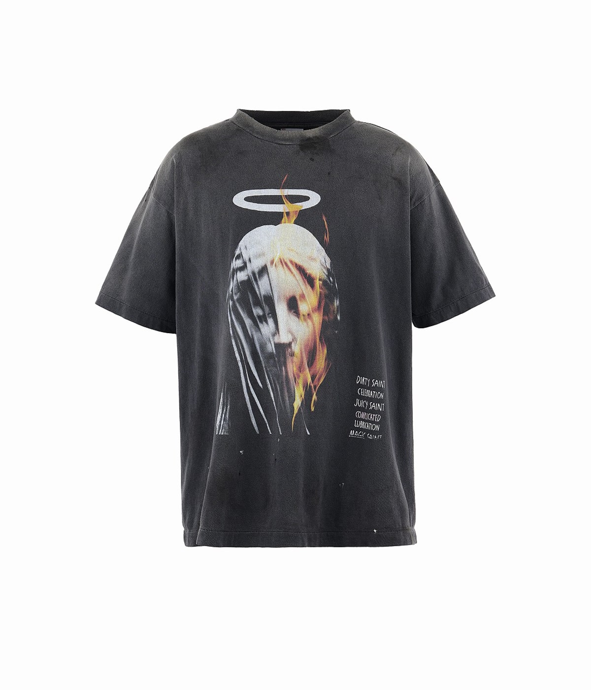 SAINT Mxxxxxx セントマイケル DARKNIGHT SS Tシャツ SAINT Mxxxxxx 【セント マイケル】 BTM_SS TEE /DARKNIGHT